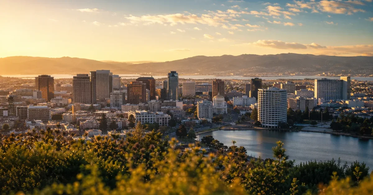 Oakland area scenery